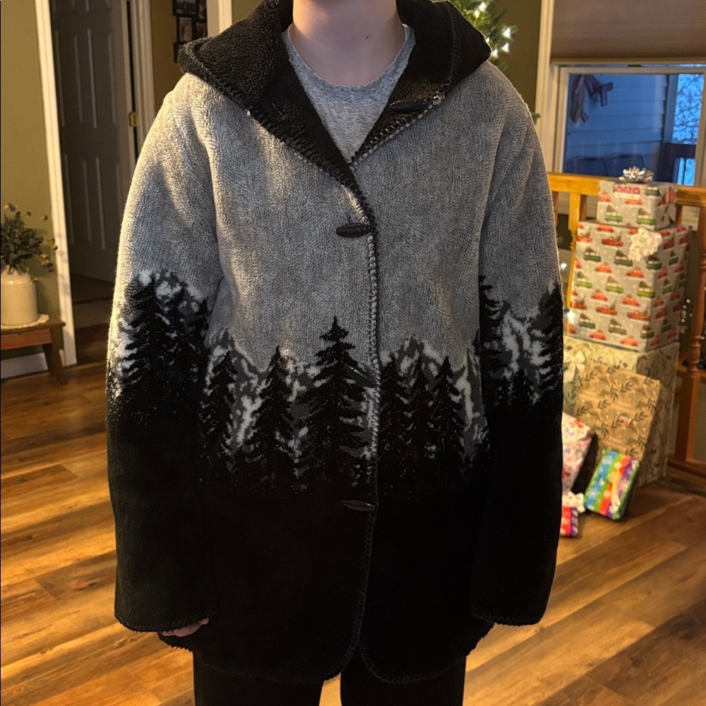 Alpine Studio reversible coat- Size Small - Picture 4 of 10